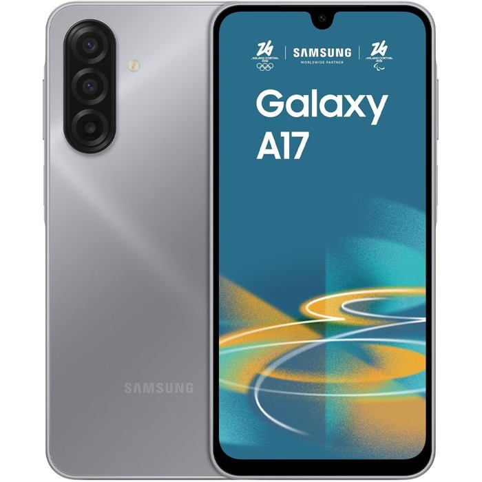 SAMSUNG Galaxy A17 4G Dual SIM 6+ Smartphone Version Moyen Orient Compatible avec la France la Suède etc.） - vue 2