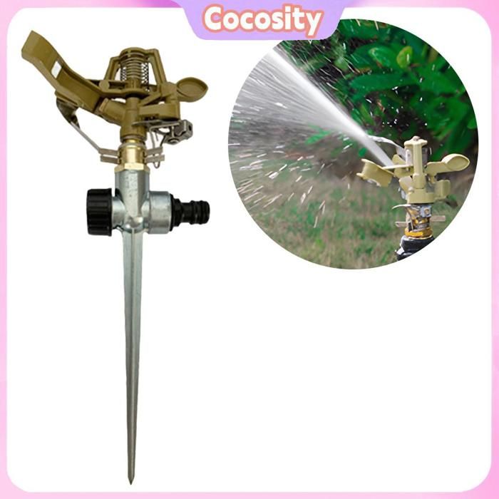 Arroseur Pieuvre Rotation 360° été Jeu Extérieur Rafraîchissant Frlife - BR-Vie Jouet Sprinkler Arroseur Enfant - Arroseur Jeu Plein Air Ventre Glisse Jouet Aquatique Sécurité ABS