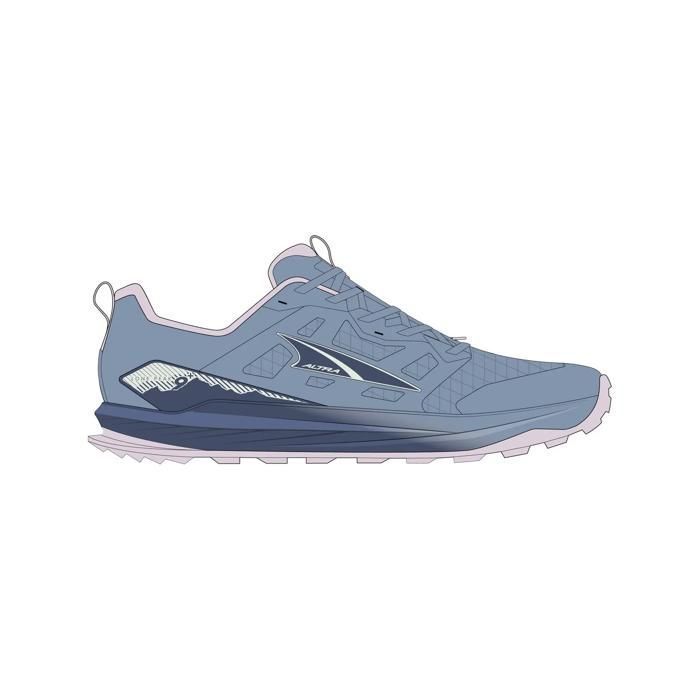 Chaussures de trail femme Altra Lone Peak 9+ - rain washed/oceana Chaussures de trail femme Altra Lone Peak 9+ - rain washed/oceana