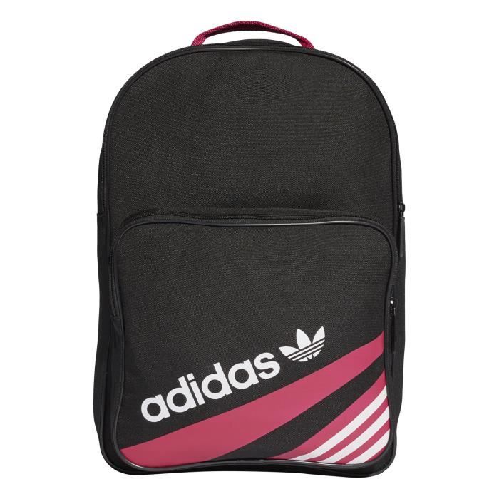 sac a dos adidas noir et rose