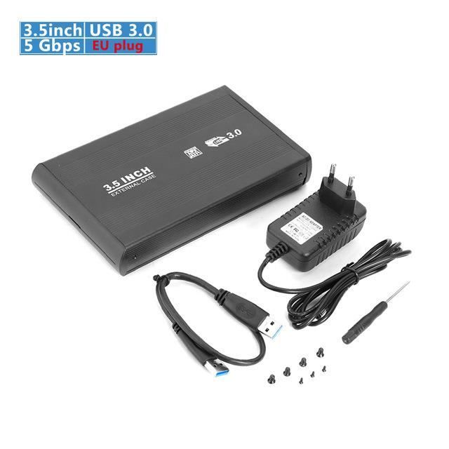 Boîtier USB 3.0 / eSATA pour 5 disques durs SATA III 6Gb/s de 2,5/3,5 avec échange à chaud et UASP
