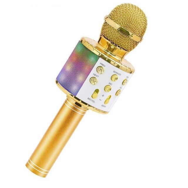 VGEBY Micro Prop pour Karaoké Microphone d'accessoire réaliste pour les