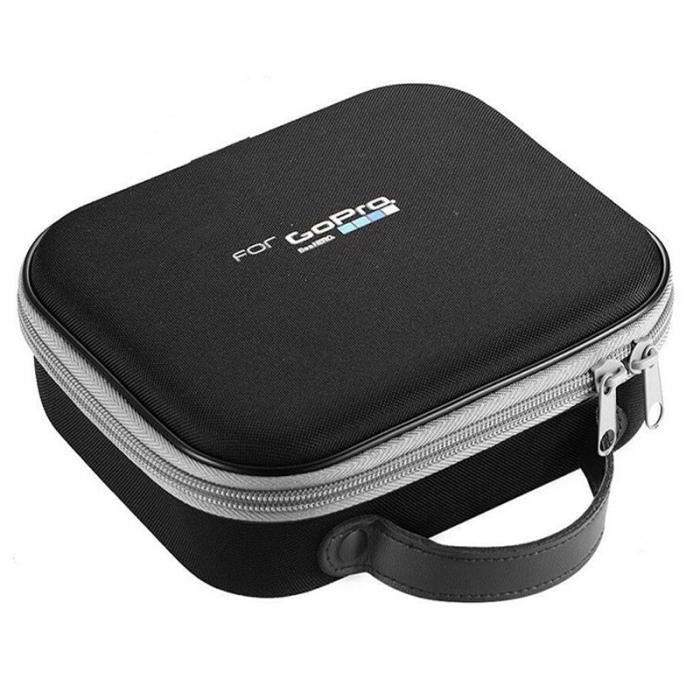 Sac étanche pour caméra d'action sportive, étui de rangement de voyage pour Gopro Hero 9 8 7 6 5 4 3 SJ4000 S