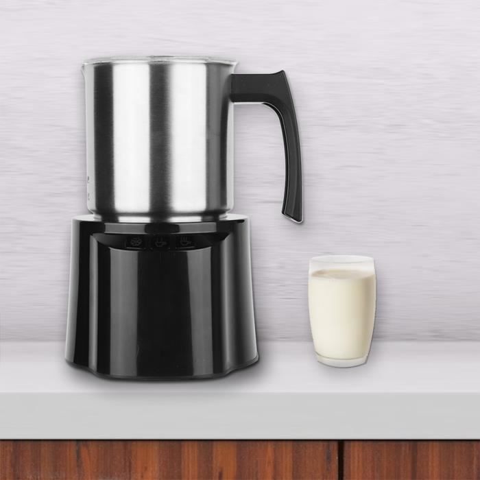 Pots à Lait Petite Casserole Chauffe-lait 450 Ml - Acier Inoxydable 304 - Poignée Bois - Fond Induction - Pour Lait, Café, Sauces Casserole Multi-usage