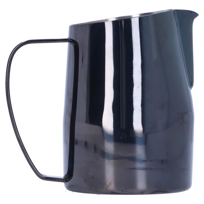 Pichet à Mousse De Lait Inox 90 Ml - Pour Latte Art, Compatible Machine Expresso, Bec Verseur Précis