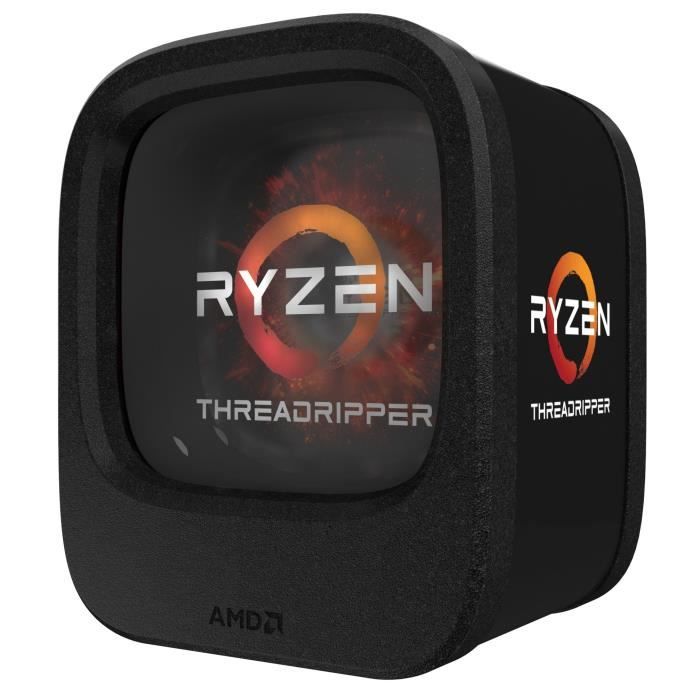 Vente Processeur PC AMD Processeur Ryzen Threadripper 1950X 16-Core pas cher