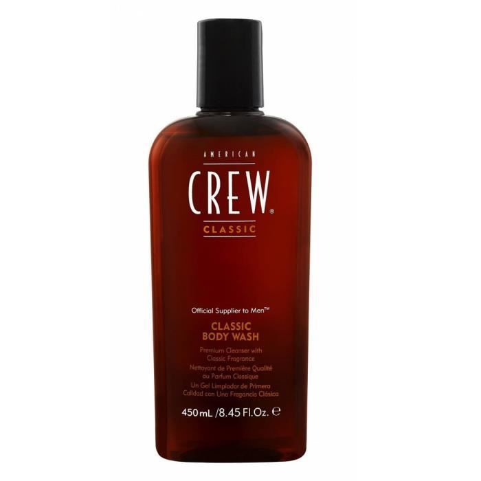 American Crew Classic Body Wash 450 Ml Cdiscount Au quotidien