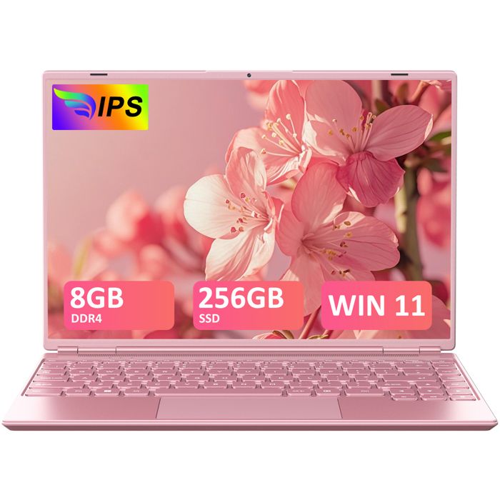 NOTODD PC Portable 14- stockage 8+256 Go - Processeurs Intel