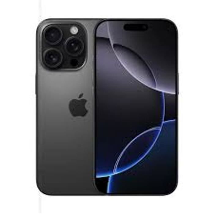 IPHONE 16 PRO 128GB BLACK TITANIUM