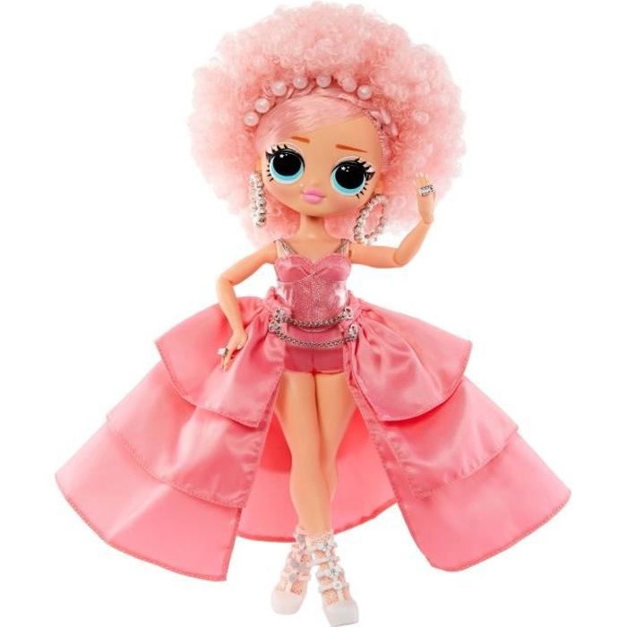 L.O.L. Surprise OMG Present Surprise Poupee Mannequin Miss Celebrate Cdiscount Jeux Jouets
