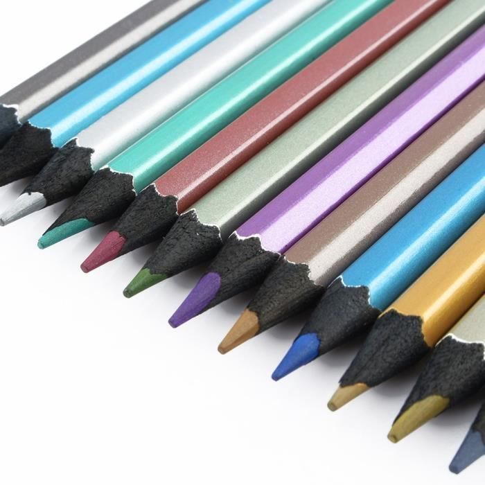 Peinture et Peinture pour Artistes Professionnels et débutants Gelentea Lot Complet de 150 Crayons de Couleur Assortis pour Peinture Dessin 