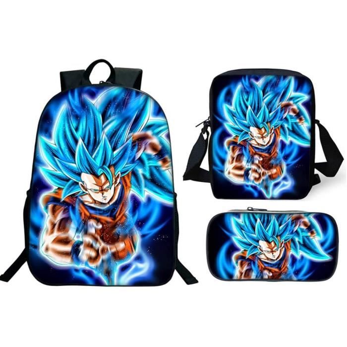 Cartable Dragon Ball Sac Dos Dragon Ball Z Enfant College