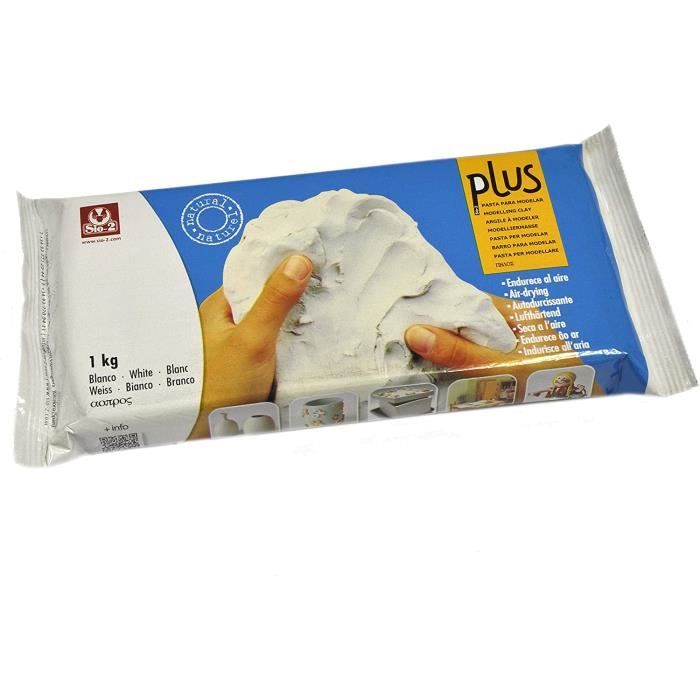 Plus 20230010 Pâte à modeler Autodurcissante Blanc 1053 - Cdiscount ...
