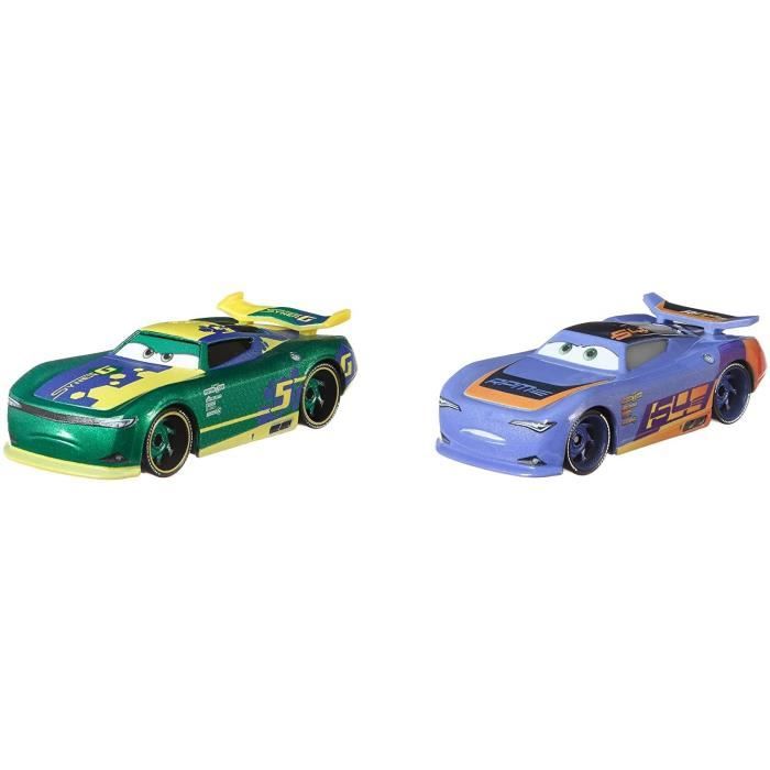 Macchinine Disney Cars Eric Braker & Barry DePedal 2 Pz GKB76