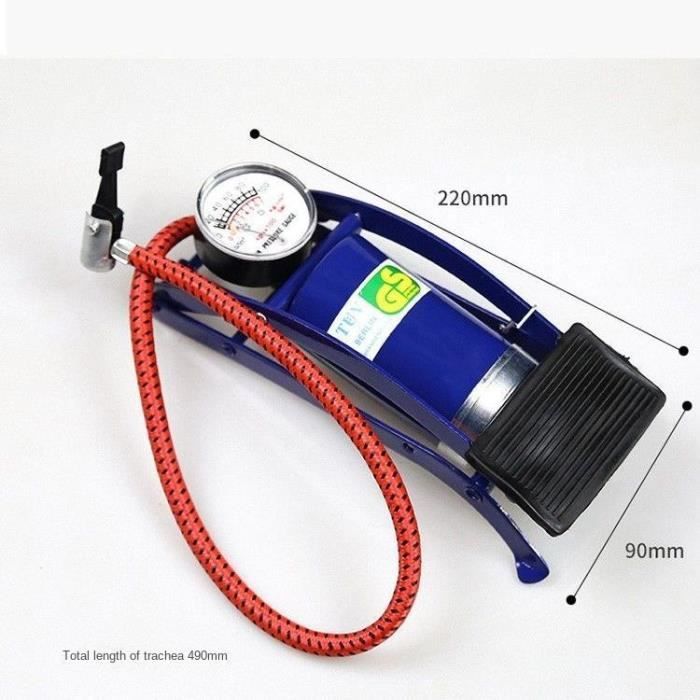 KIMISS Pompe Manuelle Gonfleur à Pression Manuelle Haute Pression