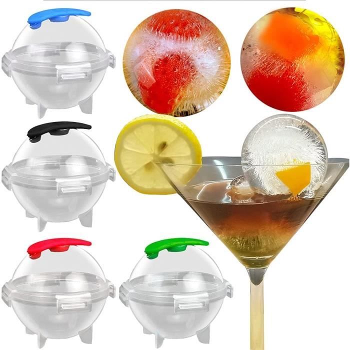 Moule Chocolat RUCUDIM Silicone 35 Cavités - Sphères 2cm - Pour Truffes, Glaçons, Gelée - Support Four -40°C à 230°C