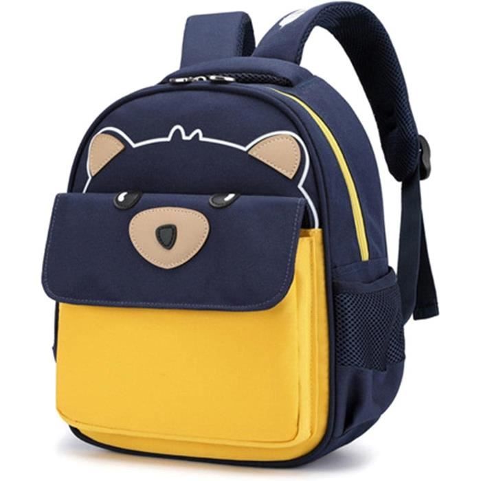 Sac à Dos Enfant Dinosaure - Cartable Scolaire, 42x31x15 Cm, Nylon Imperméable, Pour Garçons Et Filles