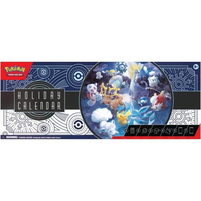 Calendrier de Fêtes - POKEMON - 290-85256 - 25 Surprises