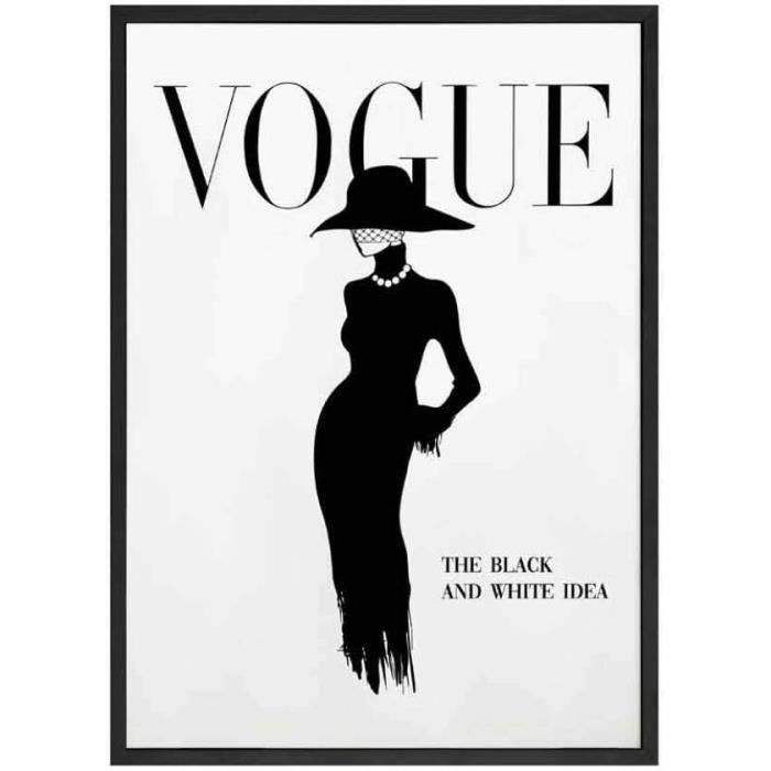 Affiche Vintage Marilyn Monroe - Portrait Noir Et Blanc, 16 X 23 Pouces, Neuve
