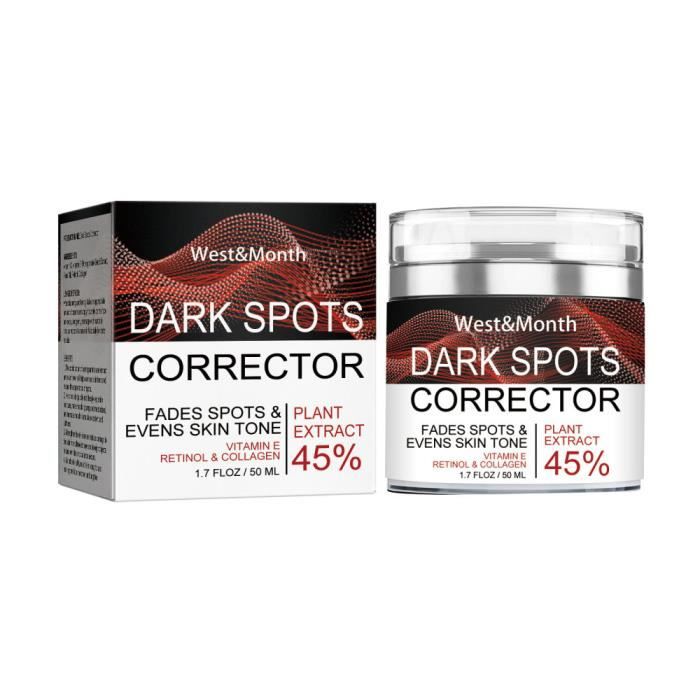 Crème Correctrice Visage 7 DAYS Natural – Réduit Taches Sombres, 50g, Ingrédients Naturels, Inde