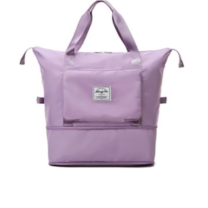 Grand Sac De Voyage En Nylon Oxford – Fourre-tout Sport Gym – Léger Et Solide
