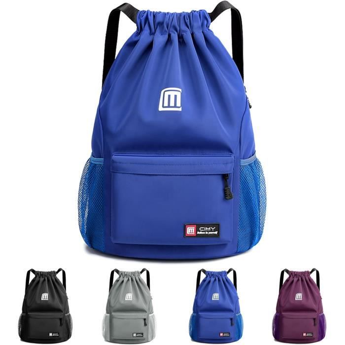 Sac a dos top avec cordon de serrage