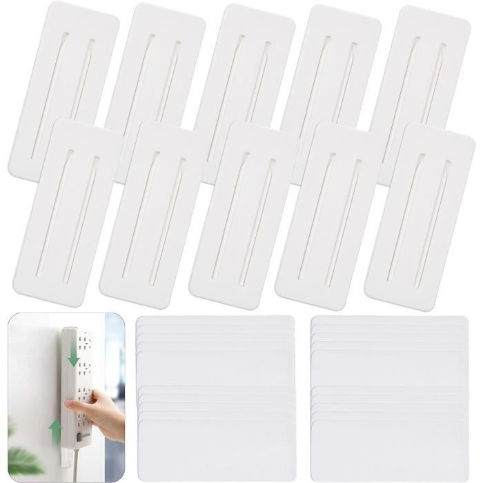 Support Mural Pour Télécommande Blanc - 099 | Leroy Merlin