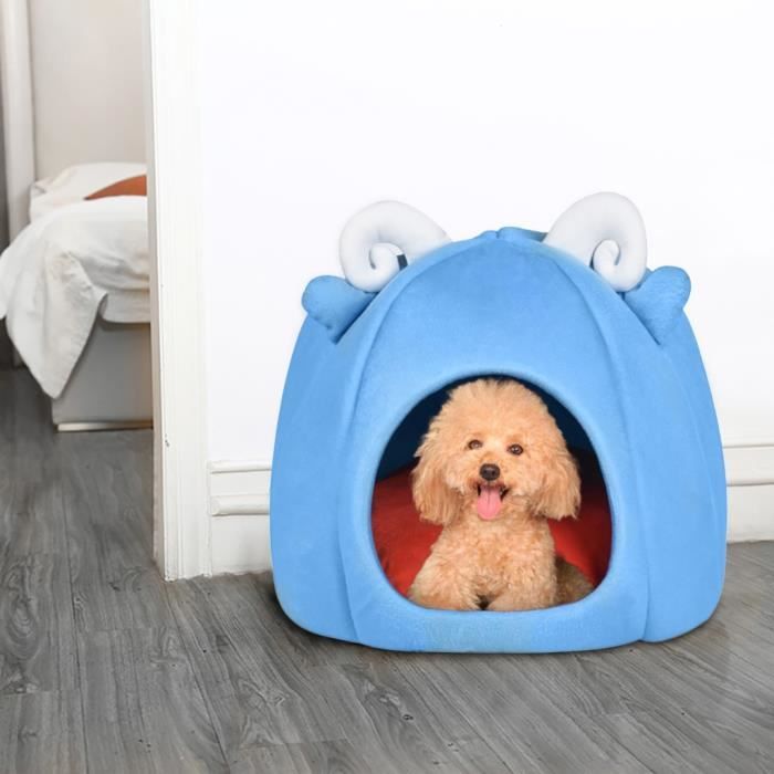Nouvelle Maison Pour Animaux De Compagnie Pliable Et Lit Pour Chien Chat Doux Tapis De Chenil Coussin Chaud Chiot Coussin Panier Achat Vente Corbeille Coussin Nouvelle Maison Pour Animaux Cdiscount