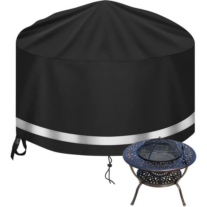 Ronde Housse Barbecue BBQ Imperméable UV Extérieur Protection Jardin Couverture 