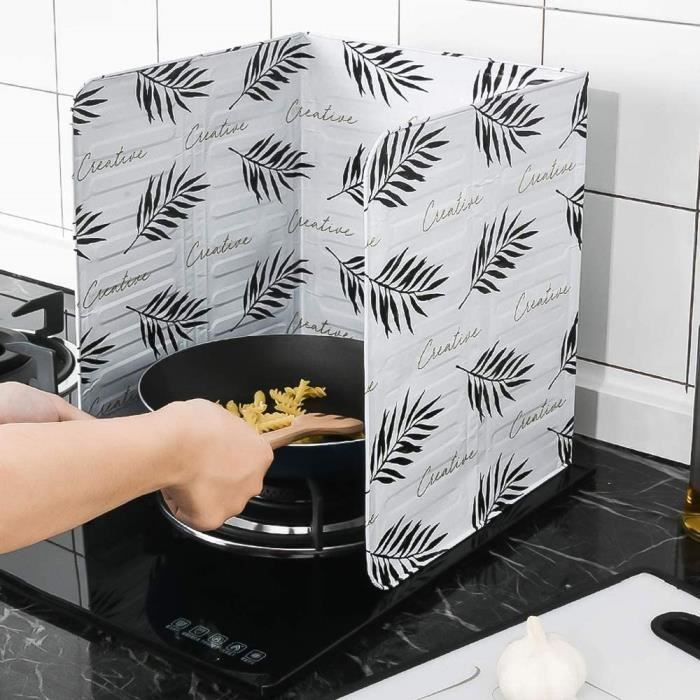 Plaque anti-projection plaque cuisinière Cuisinière à gaz thermo
