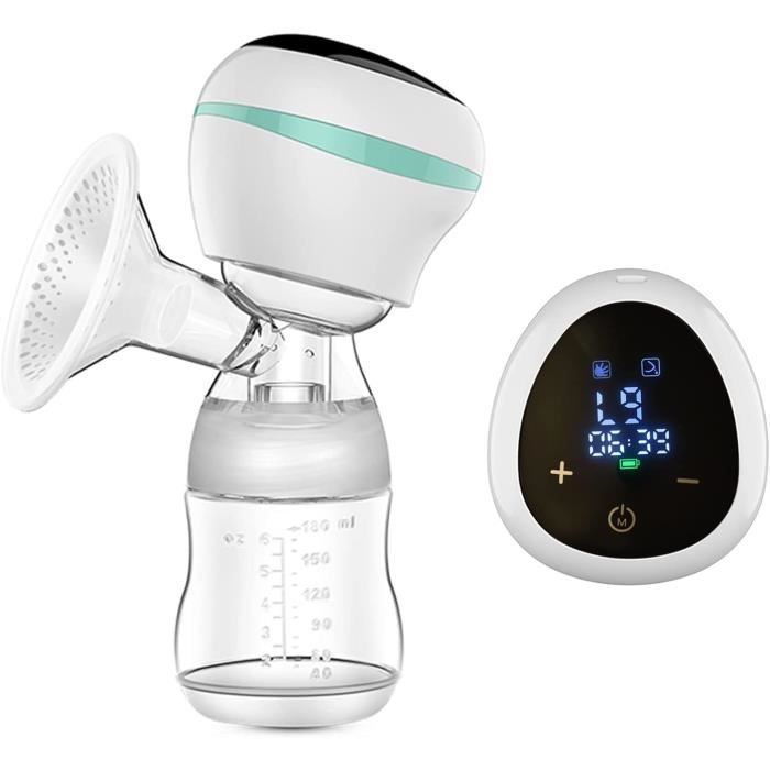 Tire Lait Electrique, Tire-lait électrique Double Portable avec 2 Modes