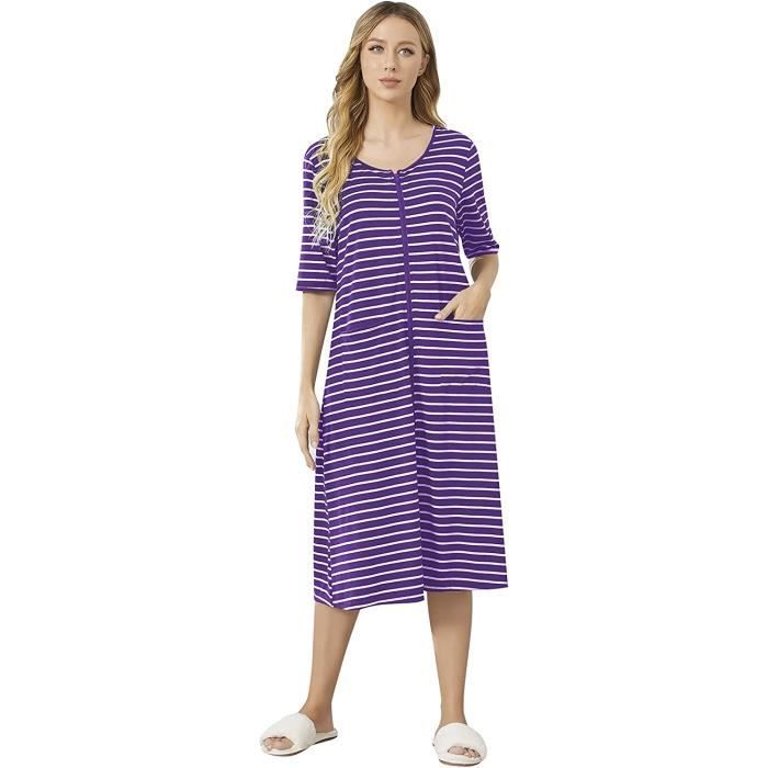 Robe courte avec fermeture eclair devant best sale