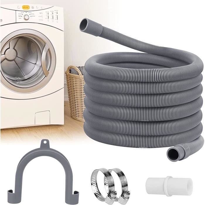 3m Vidange Machine a Laver, lave-linge,tuyau d'évacuation des eaux