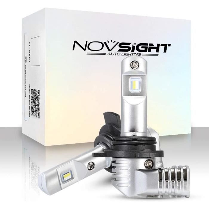 Ampoules 9012-HIR2 LED de Voiture Phares de Auto 10000LM,50W 6500K Blanc,  Petit Volume Kit de Conversion Ampoules Halogènes-Xé[150] - Cdiscount Maison