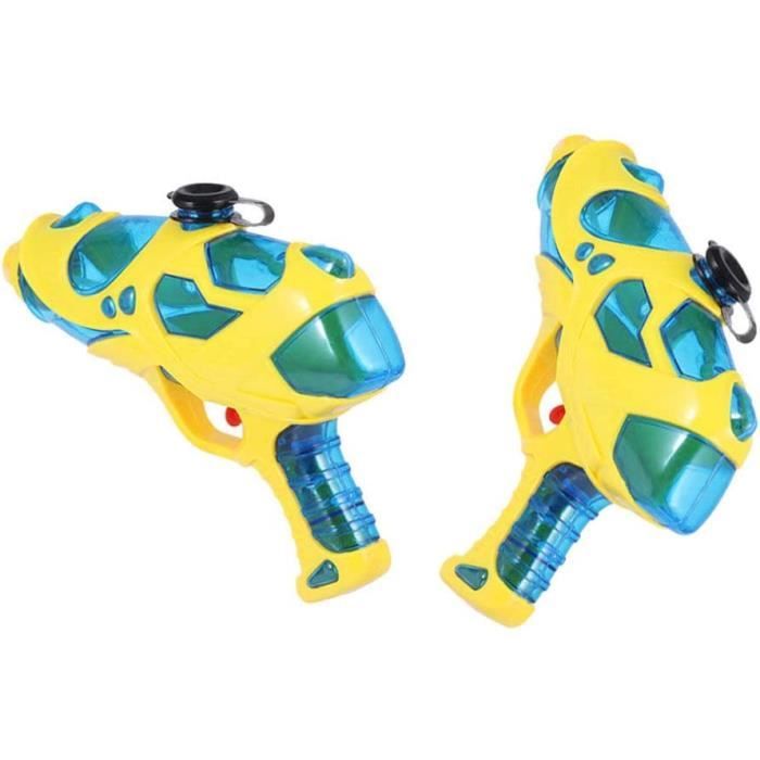 Lot De 4 Pistolets à Eau Enfants HAMKU - En Mousse EVA Léger, Antidérapant - Sans Fuite, Longue Portée - Pour Piscine, Plage, Jardin