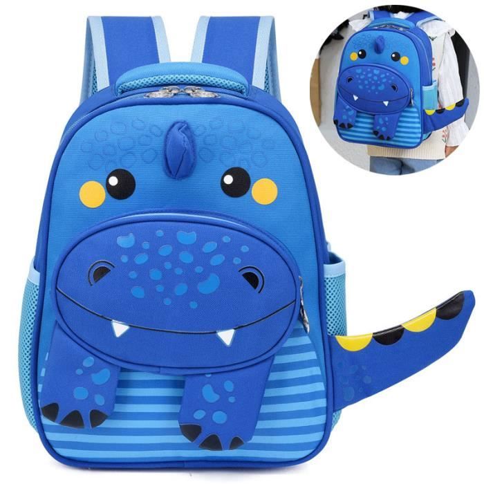 Sac a Dos Enfant Etanche Cartable Mignon Bas age Cartable Animal 3D Mini Maternelle Cartable Dinosaure pour Garcons Bebes Primaire Cdiscount Bagagerie Maroquinerie