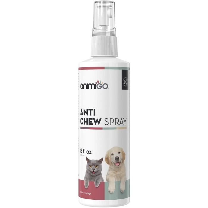 Animigo Spray Repulsif Interieur Produit Repulsif Naturel Bombe Pour Chien Anti Mordillage Du Canape Tapis Ou Meuble Achat Vente Repulsif Attractif Spray Repulsif Cdiscount