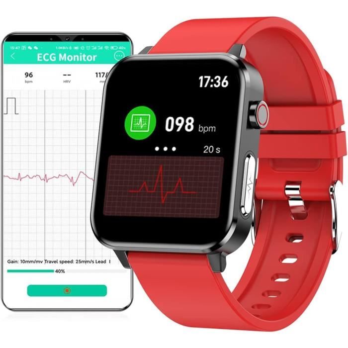DigiKuber Montre Connectee ECG Homme 1 7 240 280 Smartwatch