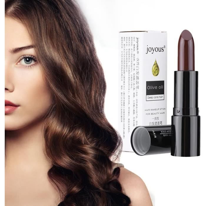 Stylo de teinture de cheveux temporaire - Craie de coiffure professionnelle  - Stylo de teinture de cheveux, Stick de couleur pour - Cdiscount Au  quotidien