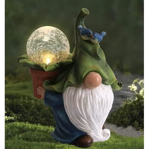 Lot De 2 Figurines De Nain De Jardin En Résine Nain De Jardin Nu — free download