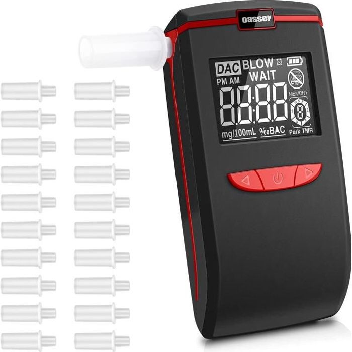 Afenau Ethylotest Electronique, Etiloteste Electronique Avec