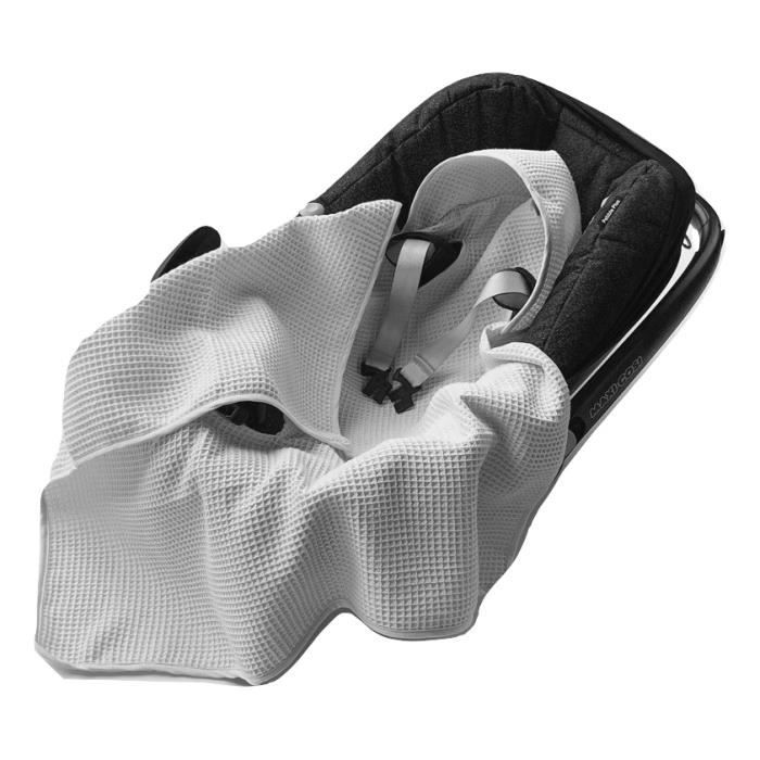 Babees C Nid D Ange Gaufre Waffles Coque Bebe 0 4m Siege Auto Ete Couverture Swaddle Cdiscount Puericulture Eveil Bebe
