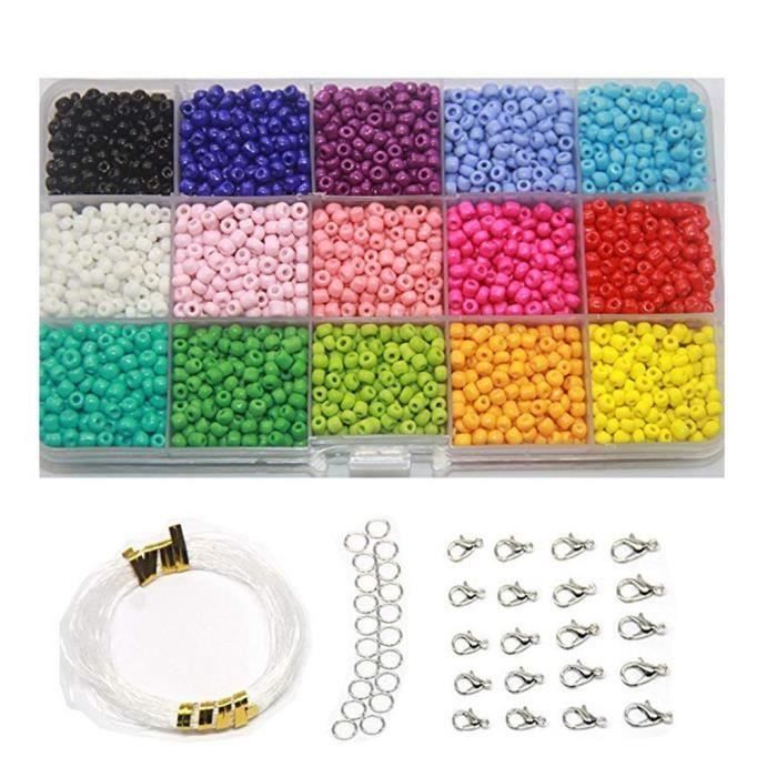 Mini perle pour bracelet clearance