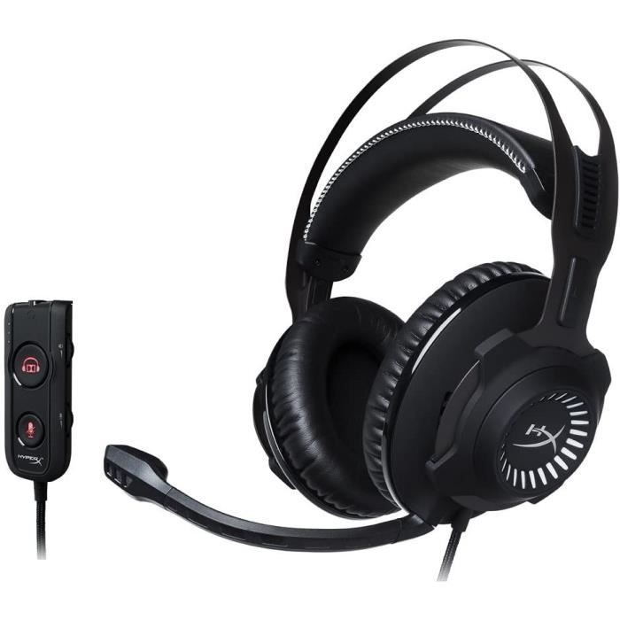 HyperX HX-HSCRS-GM Cloud Revolver S Dolby Surround 7.1 - Casque Gaming pour  PC/PS4/Mac - Cdiscount Informatique