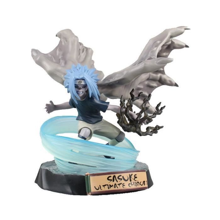 Uzumaki Naruto Sasuke Uchiha Kakashi Hatake Mod/èle Cadeau Cadeau Cr/éatif 19 Cm Figurine Couleur: B Gaara