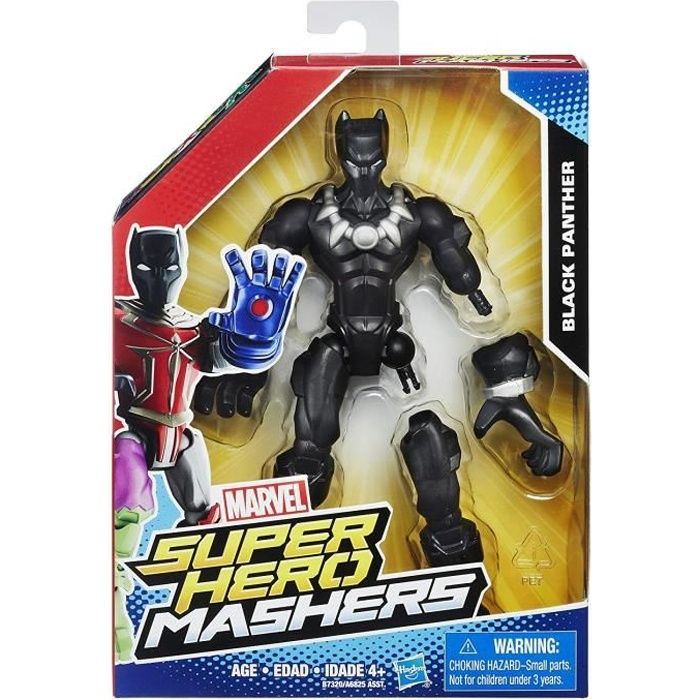MARVEL SUPER HERO MASHERS BLACK PANTHER