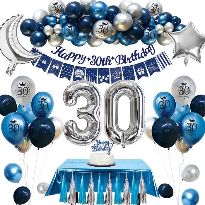 Decoration Anniversaire Homme 30 Ans Anniversaire Homme Ballon 30 Ans Bannieres De Joyeux Anniversaire Ballon En Metal Argent 255 Cdiscount Maison Decoration Anniversaire Homme 30 Ans Anniversaire Homme Ballon 30 Ans Bannieres De Joyeux Anniversaire Ballon En Metal Argent 255 Cdiscount Maison