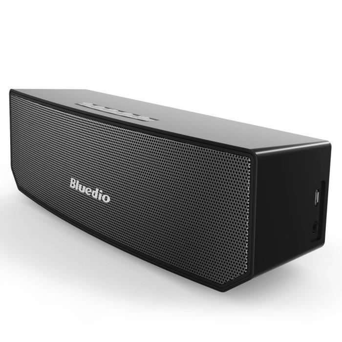 Neuf Bluedio BS-3 Haut-parleur Enceinte Bluetooth stéréo sans fil Portable Noir