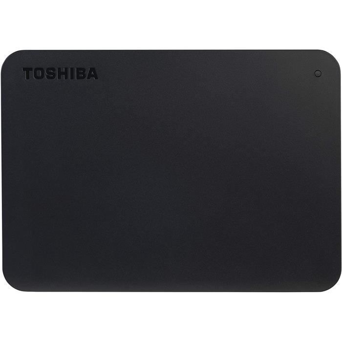 Disque Dur Externe TOSHIBA Canvio Basics 4 To USB 3.2 Gen 1