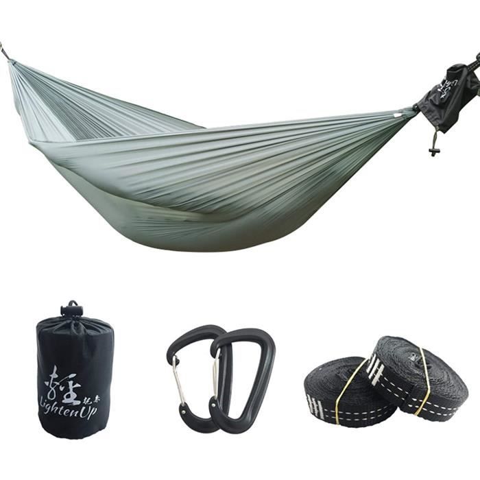 Hamac Double Voyage Cascade Mountain Tech – 2 Places, Extérieur, Camping (Chiilax)